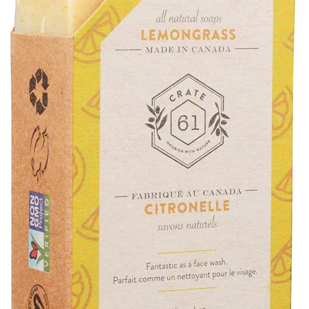 Crate 61 Best Seller Soap 6-Pack Box 100% Vegan NWT Natural NIB! - Picture 6 of 8